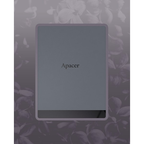 Фото - SSD-накопичувач зовнішній Apacer AS724 2TB USB 3.2 Gen.2 Type-C Mauve (AP2TBAS724M-1)
