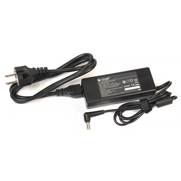 Фото - Зарядное устройство для ноутбука PowerPlant Asus 220V 19V 90W 4.74A (AS90F5525)