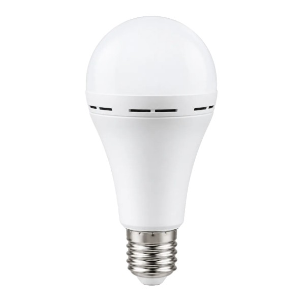Фото - Лампочка светодиодная аккумуляторная INTELIGENTES LED АС9W DC3W 1200 6400K