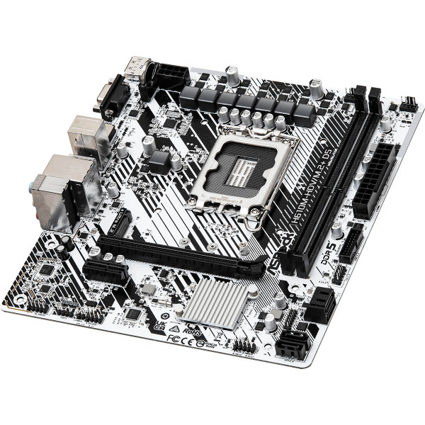 Фото - Материнська плата ASRock H610M-HDV/M.2+ D5