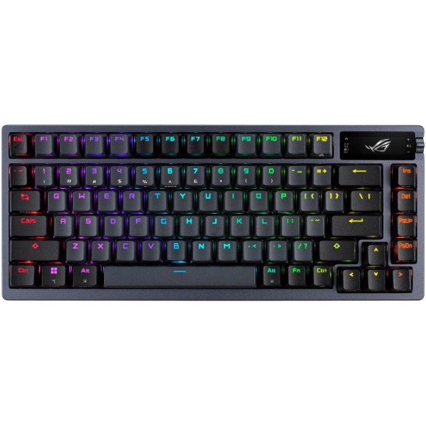 Фото - Клавіатура бездротова ігрова Asus ROG Azoth RGB 81key NX RD USB/WL/BT EN Black