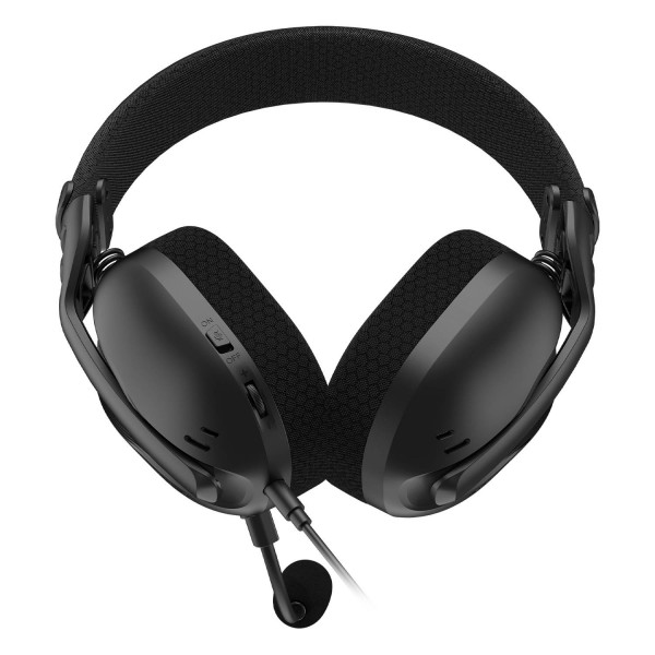 Фото - Гарнитура проводная игровая Hator Hyperpunk 3 Black (ESH01)