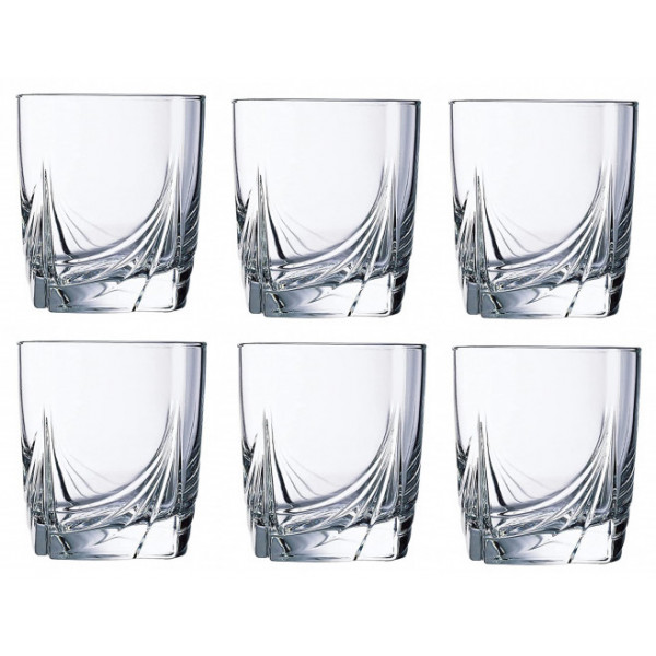 Фото - Набор стаканов Luminarc Ascot 300 мл 6 шт. (N0757)
