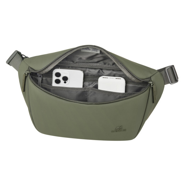 Фото - Поясна сумка RIVACASE Eden 7814 (Olive green)