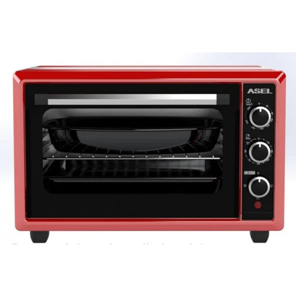 Фото - Піч електрична ASEL AF 50-23 Red