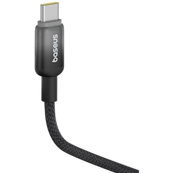 Фото - Кабель Baseus Discolor Series Fast Charging Cable USB-C to USB-C 100W 1m Cluster Black (P10374902111-00)