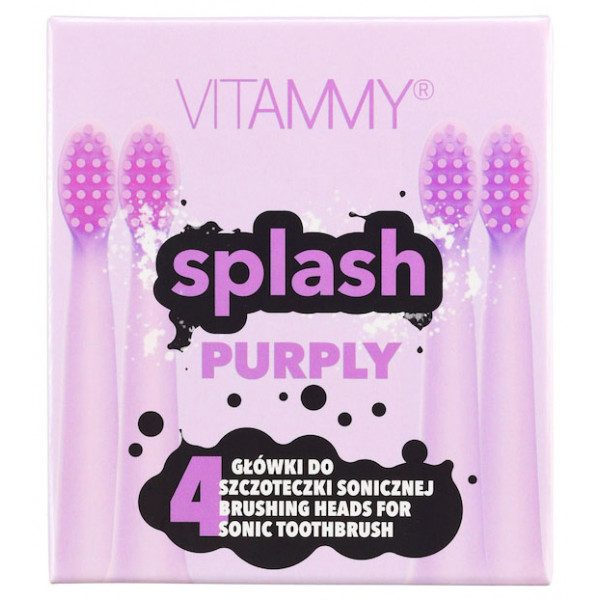 Фото - Насадка для зубной щетки Vitammy Splash Purply (TH1811-4 Purply)