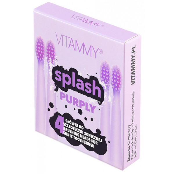 Фото - Насадка для зубной щетки Vitammy Splash Purply (TH1811-4 Purply)