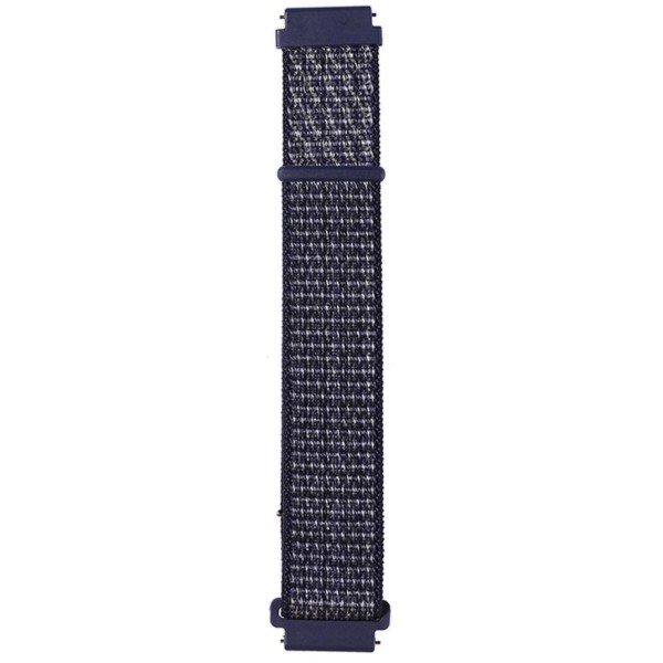 Фото - Ремінець для смарт-годинника BeCover Nylon Style for Amazfit Stratos (22mm) 1/2/2S/3/GTR 2/GTR 47mm/GTR Lite 47mm/Nexo/Pace/GTR 3 Pro/GTR 4 Blue-Gray (710532)
