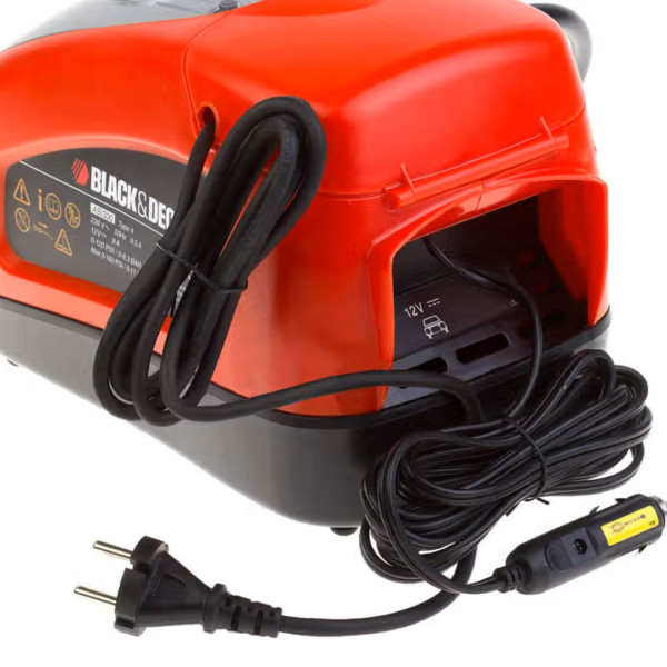 Фото - Автокомпресор Black&Decker ASI300