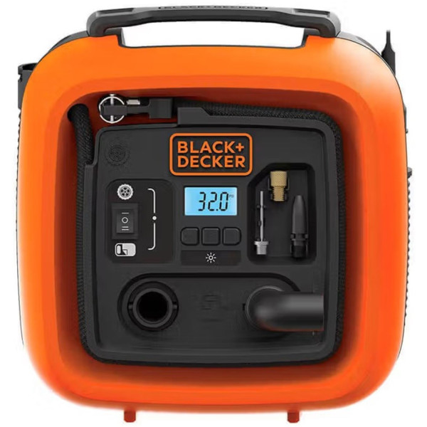 Фото - Автокомпресор Black&Decker ASI400