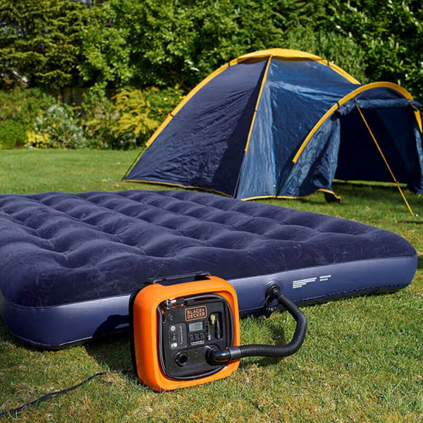 Фото - Автокомпресор Black&Decker ASI400