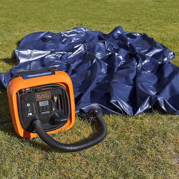 Фото - Автокомпресор Black&Decker ASI400