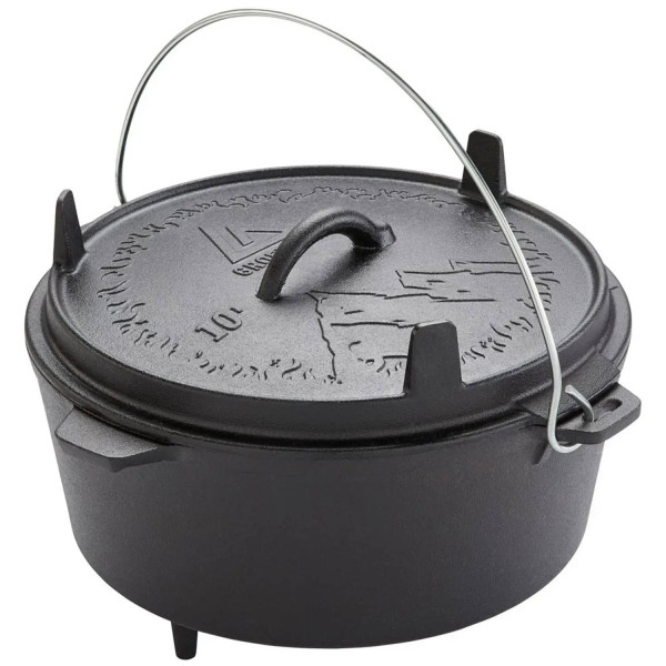 Фото - Казан Groenberg Askja Pot 33 см 10 л Black (266018)