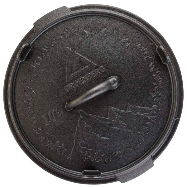 Фото - Казан Groenberg Askja Pot 33 см 10 л Black (266018)