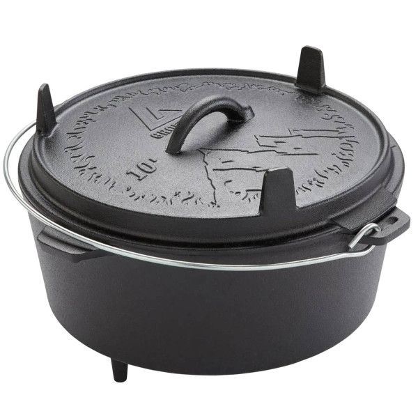 Фото - Казан Groenberg Askja Pot 33 см 10 л Black (266018)