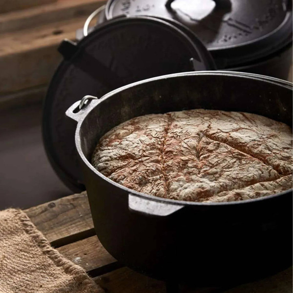 Фото - Казан Groenberg Askja Pot 33 см 10 л Black (266018)