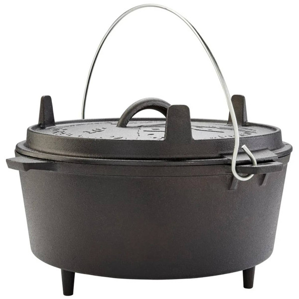 Фото - Казан Groenberg Askja Pot 33 см 10 л Black (266018)