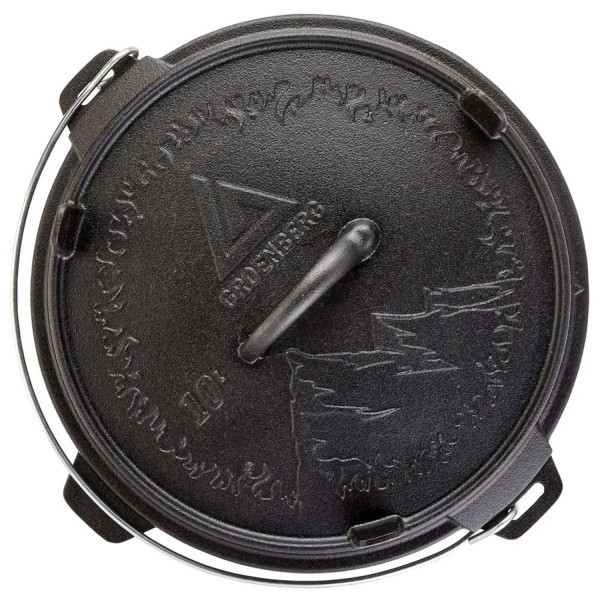 Фото - Казан Groenberg Askja Pot 33 см 10 л Black (266018)