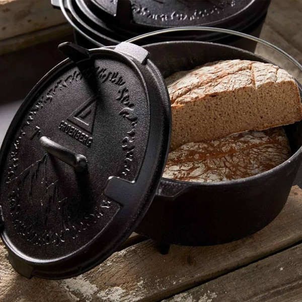 Фото - Казан Groenberg Askja Pot 33 см 10 л Black (266018)