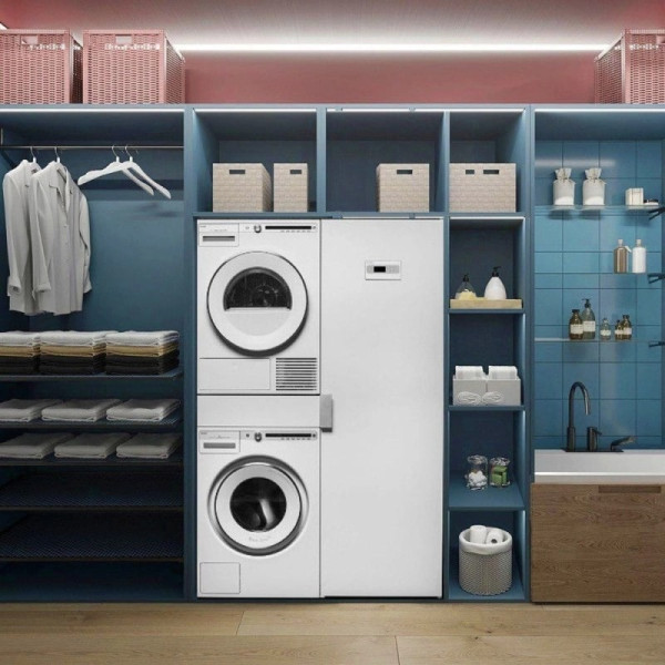 Фото - Стиральная машина Asko W4096R.W/3