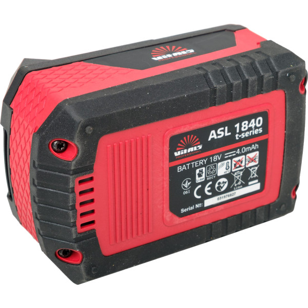 Фото - Акумулятор для електроінструментів VITALS Professional ASL 1840 t-series
