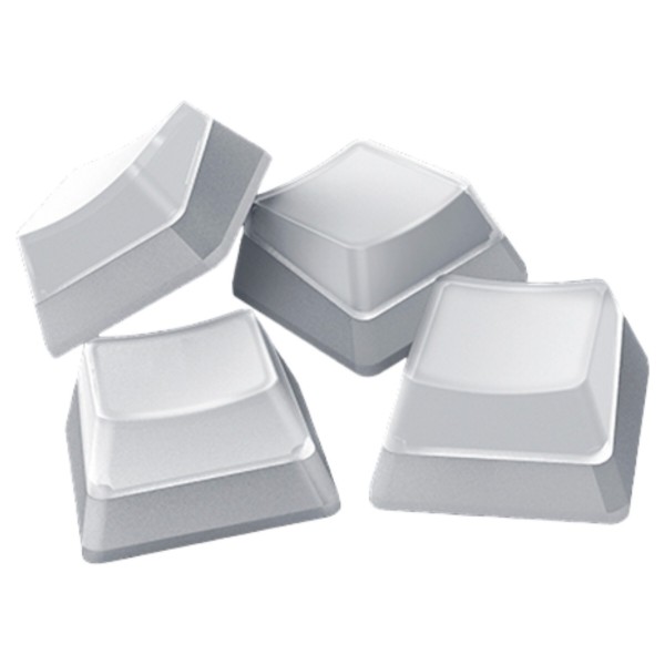 Фото - Дополнительные сменные клавиши для клавиатуры Razer Phantom Keycap White (RC21-01740200-R3M1) Фото - Дополнительные сменные клавиши для клавиатуры Razer Phantom Keycap White (RC21-01740200-R3M1)