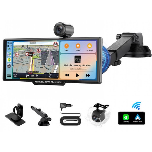 Фото - Монитор авто Aspiring Auto Play DVR 2