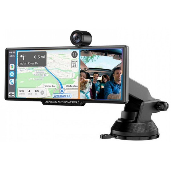Фото - Монитор авто Aspiring Auto Play DVR 2