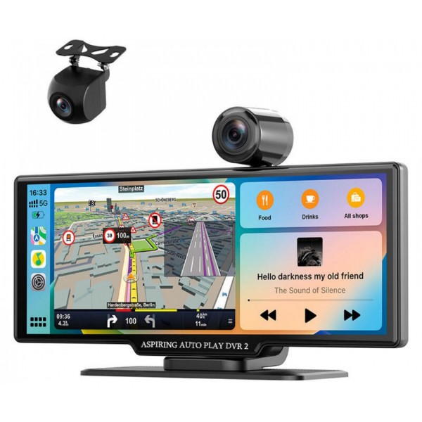 Фото - Монитор авто Aspiring Auto Play DVR 2