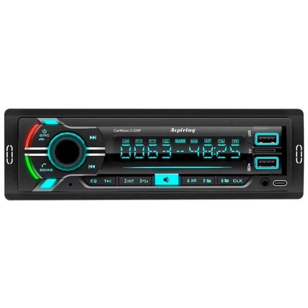 Фото - Авторесивер 1DIN Aspiring CarWave 3 full DSP