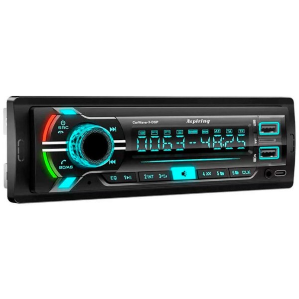 Фото - Авторесивер 1DIN Aspiring CarWave 3 full DSP