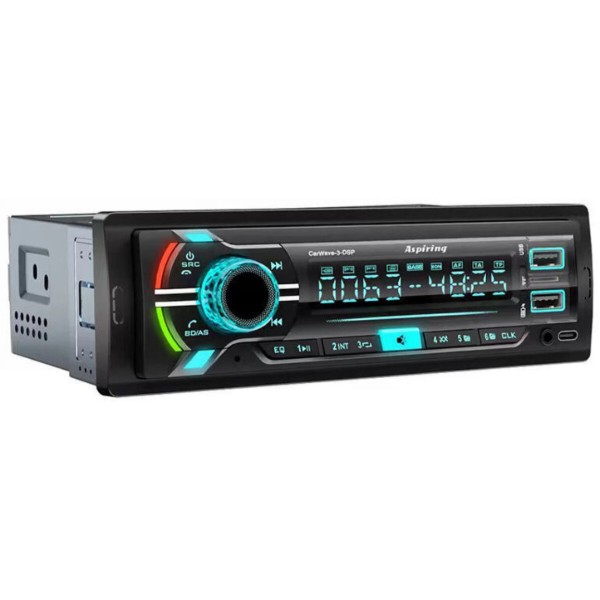 Фото - Авторесивер 1DIN Aspiring CarWave 3 full DSP