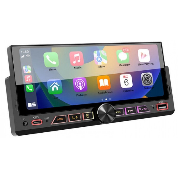 Фото - Авторесивер 1DIN Aspiring Fusion 1 Linux Carplay