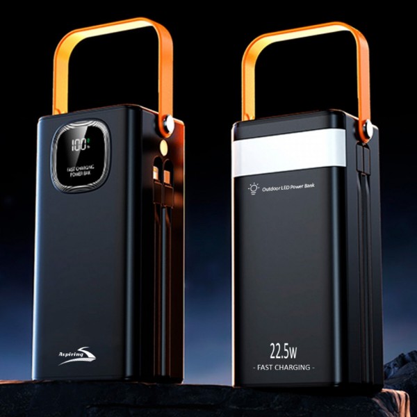 Фото - Батарея мобильная Aspiring Light 60
