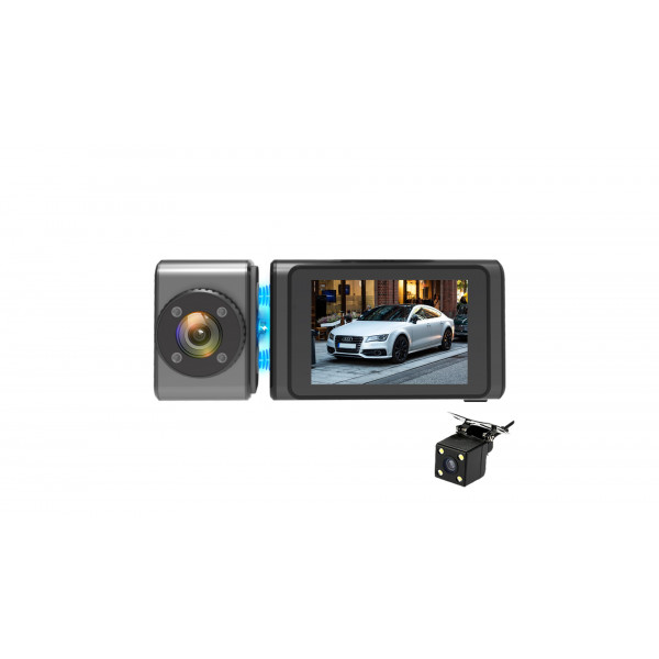 Фото - Відеореєстратор Aspiring ALIBI 9 GPS, 3 CAMERAS, SPEEDCAM