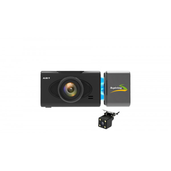 Фото - Відеореєстратор Aspiring ALIBI 9 GPS, 3 CAMERAS, SPEEDCAM