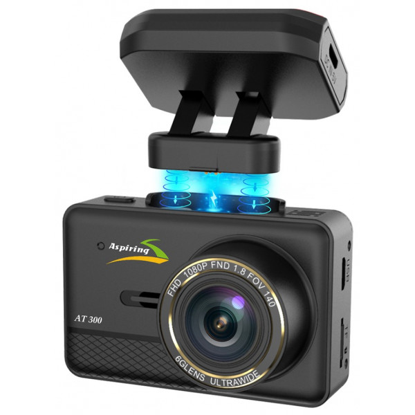 Фото - Видеорегистратор Aspiring AT300 Speedcam, GPS, MAGNET