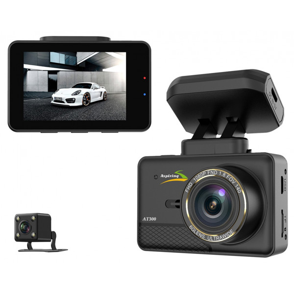Фото - Видеорегистратор Aspiring AT300 Speedcam, GPS, MAGNET