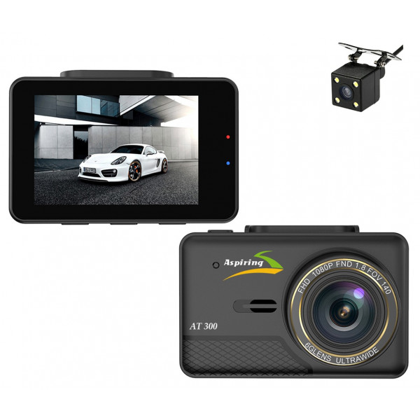 Фото - Видеорегистратор Aspiring AT300 Speedcam, GPS, MAGNET