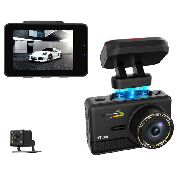 Фото - Видеорегистратор Aspiring AT300 Speedcam, GPS, MAGNET