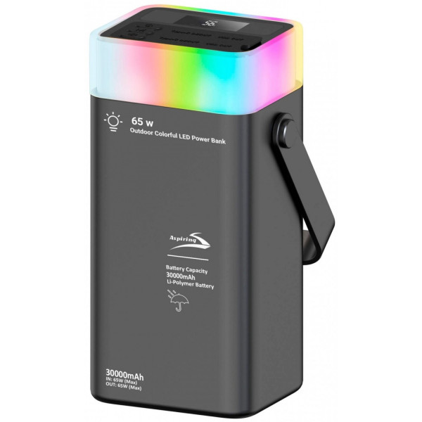 Фото - Батарея мобильная Aspiring Hit 30