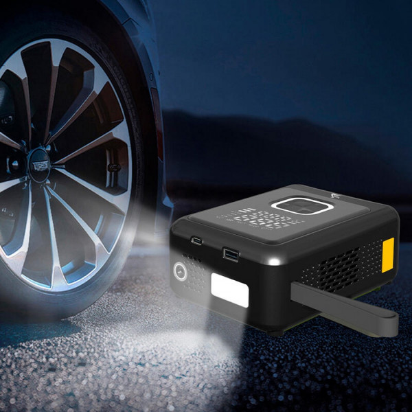 Фото - Пускозарядное устройство Aspiring Jump 4 Power bank 8000мАh, 3-in-1 с компрессором 100W (VTR-P4)
