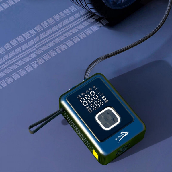 Фото - Пускозарядное устройство Aspiring Jump 4 Power bank 8000мАh, 3-in-1 с компрессором 100W (VTR-P4)