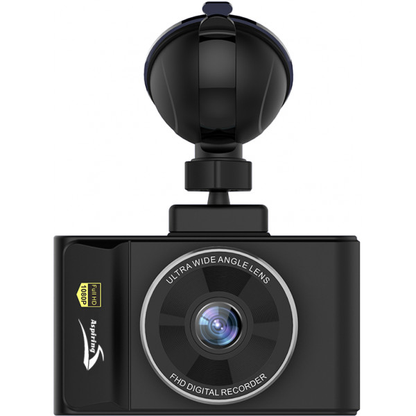 Фото - Уцінка - Відеореєстратор Aspiring PROOF 2 DUAL, MAGNET #