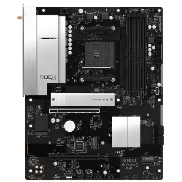 Фото - Материнська плата ASRock B550 ROCK WIFI