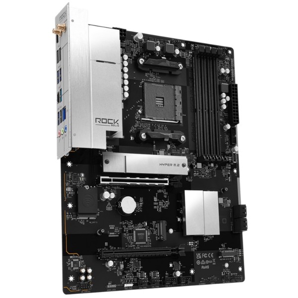 Фото - Материнська плата ASRock B550 ROCK WIFI