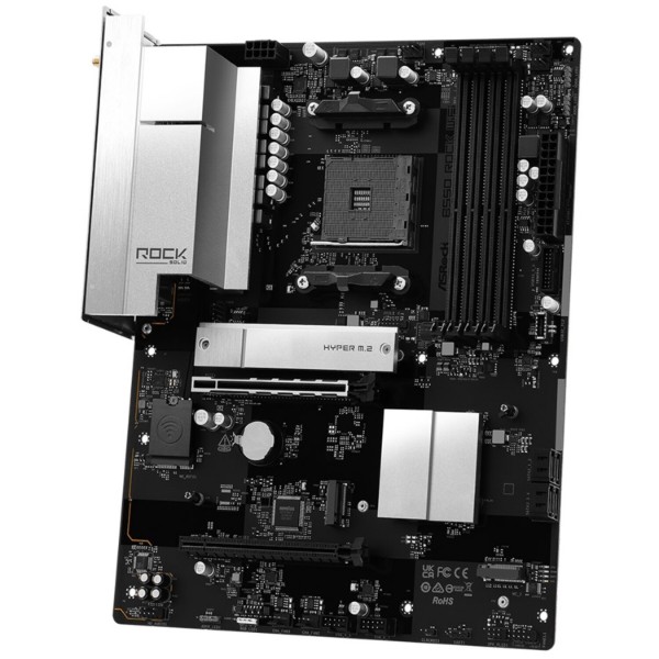 Фото - Материнська плата ASRock B550 ROCK WIFI