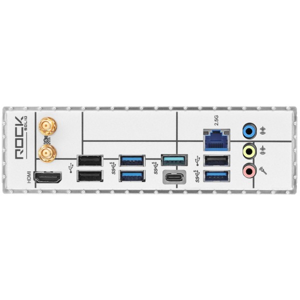 Фото - Материнська плата ASRock B550 ROCK WIFI
