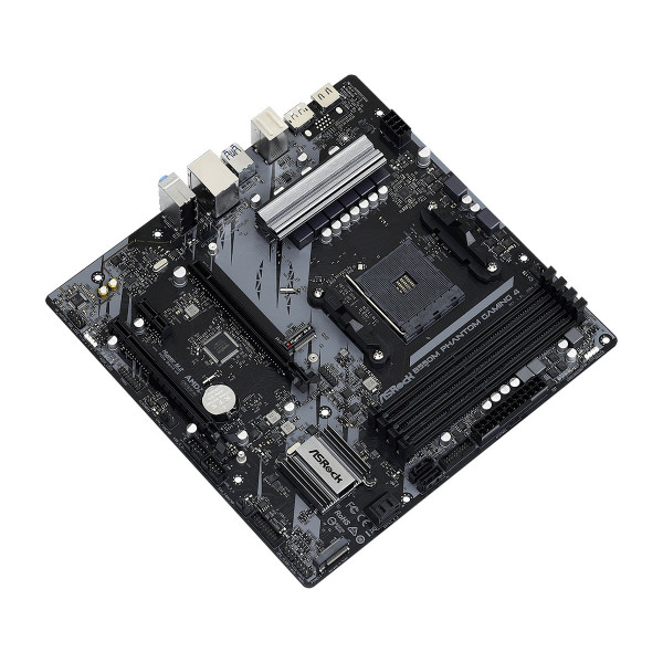 Фото - Материнская плата ASRock B550M Phantom Gaming 4